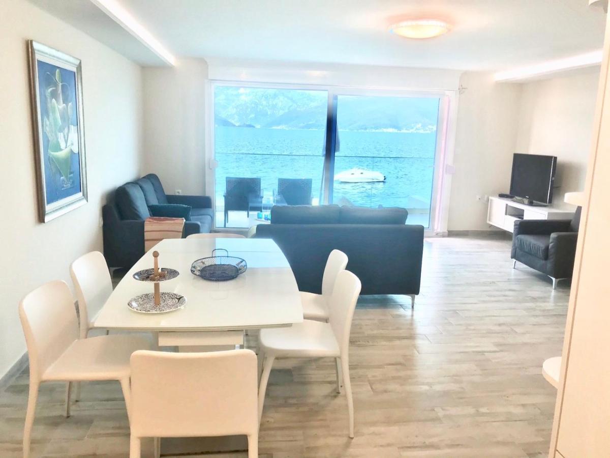 Lux Apartments Krasići Exterior foto